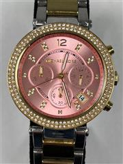 Michael Kors Lady's Parker MK6140 Stainless Steel Analog Dial Quartz Watch
